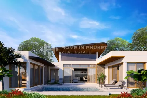 House in Phuket, Thailand 3 bedrooms № 146656 - photo 2