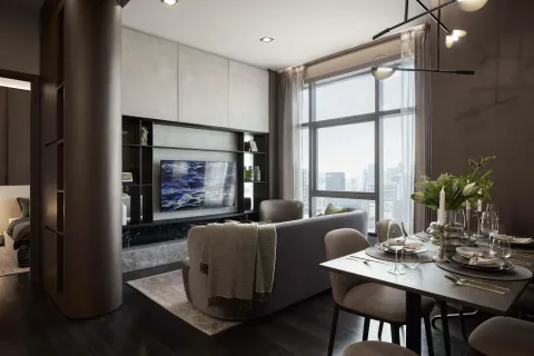 Studio à Ratchathewi, Bangkok, Thaïlande № 171269 - photo 2