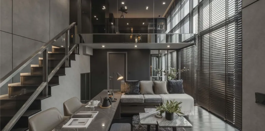 Studio à Ratchathewi, Bangkok, Thaïlande № 171269