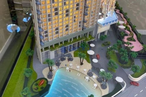 Студия в кондо в Паттайе, Таиланд № 171274 - фото 3