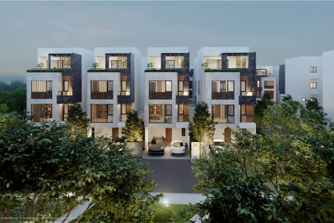 Maison à Huai Khwang, Bangkok, Thaïlande 4 chambres № 171268