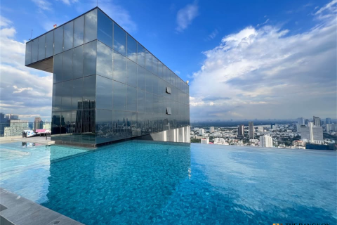 Condo à Bangkok, Thaïlande, 1 chambre  № 186901
