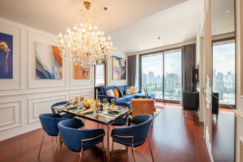 Condo à Bangkok, Thaïlande, 2 chambres  № 181110 - photo 1