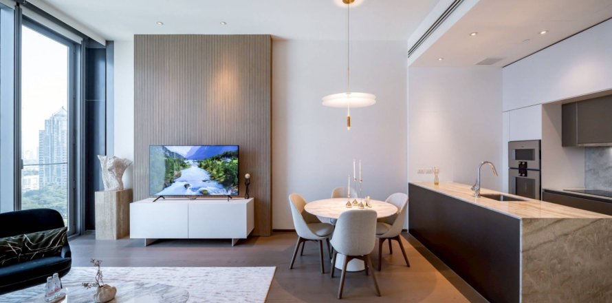 Condo à Bangkok, Thaïlande, 1 chambre  № 181111