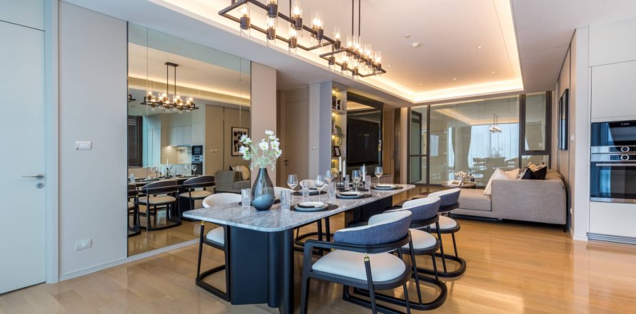 Penthouse à Bangkok, Thaïlande 2 chambres № 181108