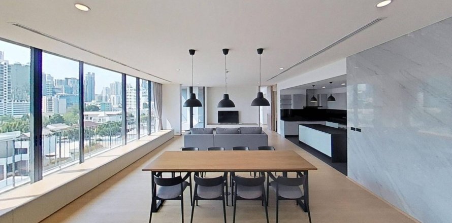 Penthouse à Bangkok, Thaïlande 4 chambres № 181112