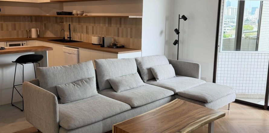Condo à Bangkok, Thaïlande, 3 chambres  № 181113