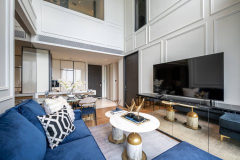 Condo à Bangkok, Thaïlande, 2 chambres  № 181109 - photo 2