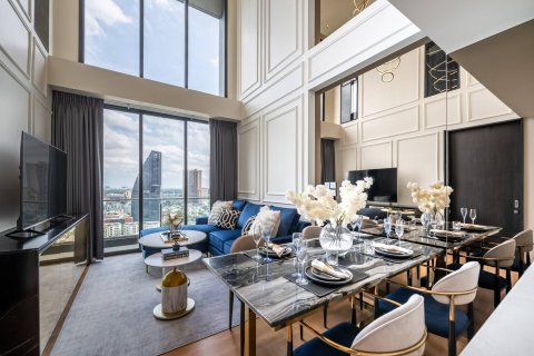 Condo à Bangkok, Thaïlande, 2 chambres  № 181109 - photo 1