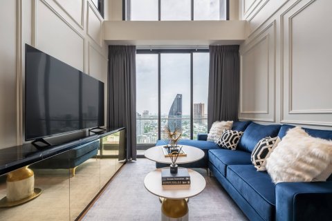 Condo à Bangkok, Thaïlande, 2 chambres  № 181109 - photo 6