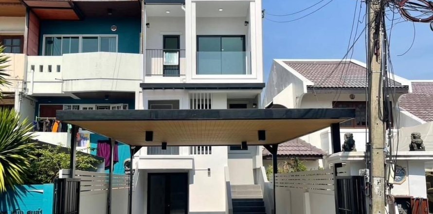 Дом в Нонтхабури, Таиланд с 4 спальнями  № 154083