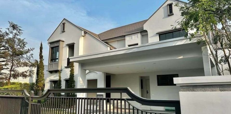 Дом в Нонтхабури, Таиланд с 3 спальнями  № 154085