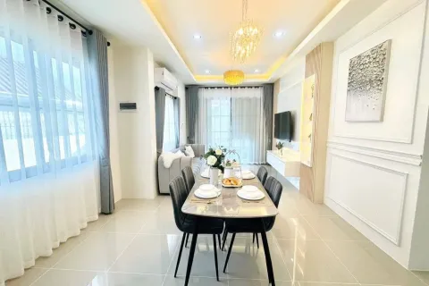 Дом в Паттайе, Таиланд с 3 спальнями  № 154081 - фото 5