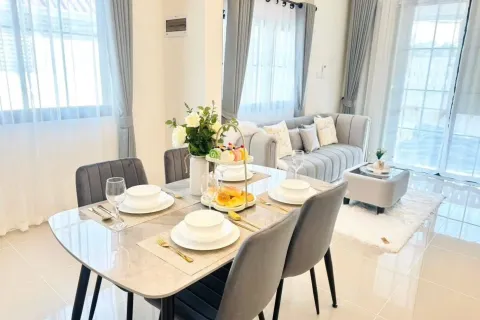 Дом в Паттайе, Таиланд с 3 спальнями  № 154081 - фото 3