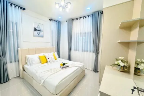 Дом в Паттайе, Таиланд с 3 спальнями  № 154081 - фото 10