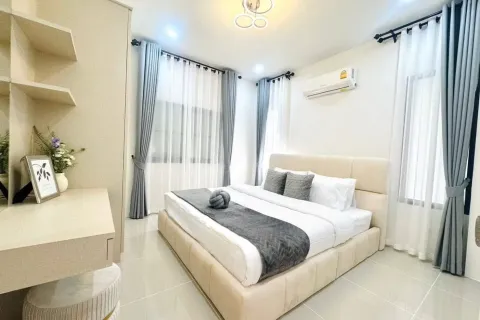 Дом в Паттайе, Таиланд с 3 спальнями  № 154081 - фото 8