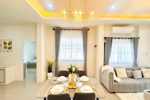 Дом в Паттайе, Таиланд с 3 спальнями  № 154081 - фото 4