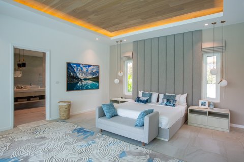 Villa à Hua Hin, Thaïlande 4 chambres № 168440 - photo 27