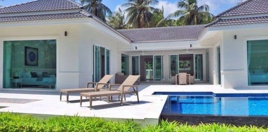 Villa à Sam Roi Yot, Thaïlande 4 chambres № 168441