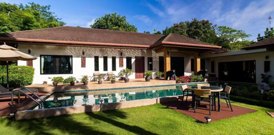 Villa à Phuket, Thaïlande 4 chambres № 160941