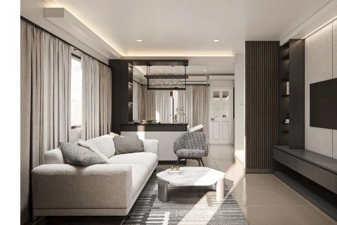 Townhouse à Bangkok, Thaïlande 3 chambres № 160939