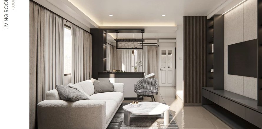 Townhouse à Bangkok, Thaïlande 3 chambres № 160939