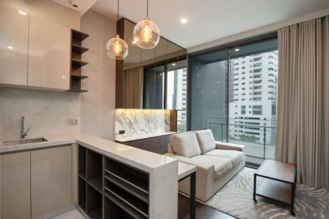Studio in the Condo in Watthana, Bangkok, Thailand  № 161316 - photo 4