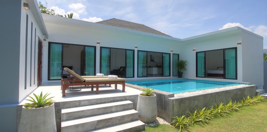 Maison à Phuket, Thaïlande 3 chambres № 161318