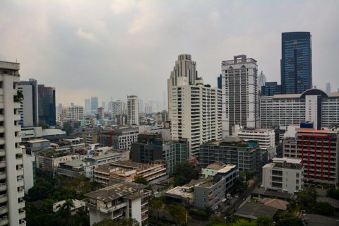 Кондоминиум с 2 спальнями в Ваттхане, Бангкок, Таиланд № 155203 - фото 1