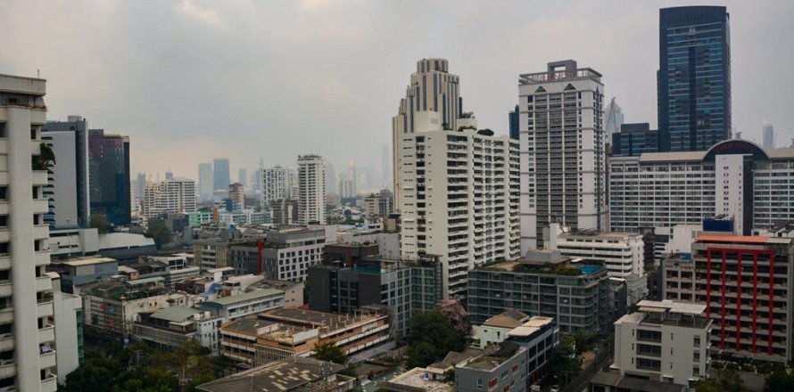 Кондоминиум с 2 спальнями в Ваттхане, Бангкок, Таиланд № 155203