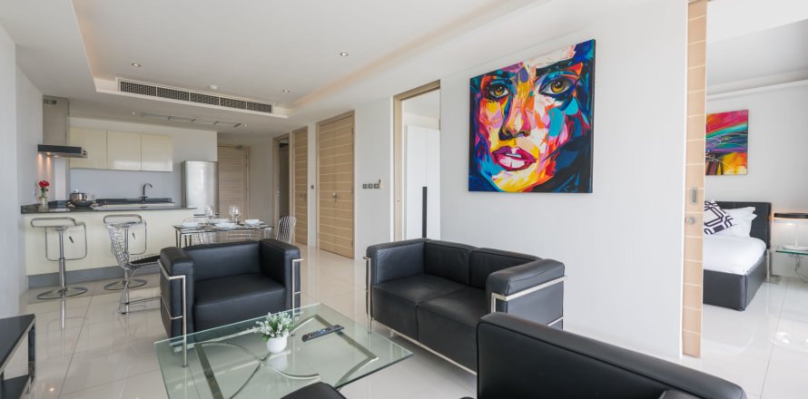 Кондоминиум с 2 спальнями в Пхукете, Таиланд № 155200