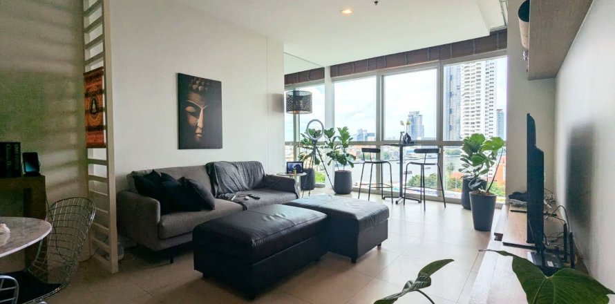 Studio in the Condo in Khlong San, Bangkok, Thailand  № 155201