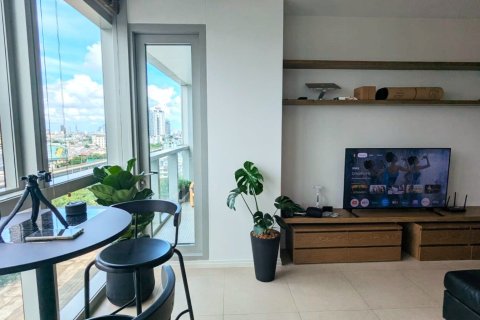 Studio in the Condo in Khlong San, Bangkok, Thailand  № 155201 - photo 7