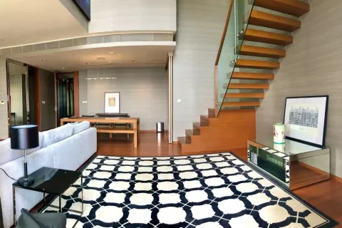 Studio in the Condo in Sathon, Bangkok, Thailand № 155202 - photo 2