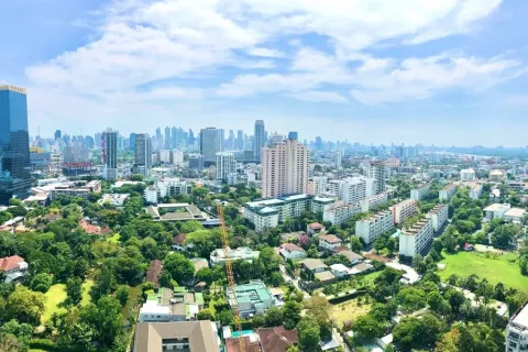 Studio in the Condo in Sathon, Bangkok, Thailand № 155202 - photo 1