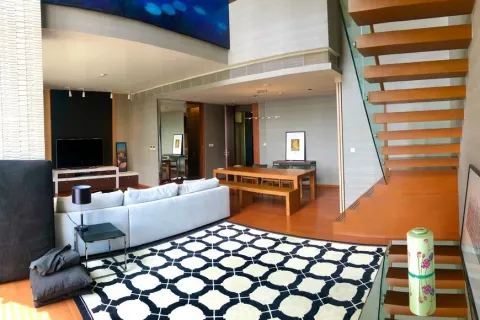 Studio in the Condo in Sathon, Bangkok, Thailand № 155202 - photo 3