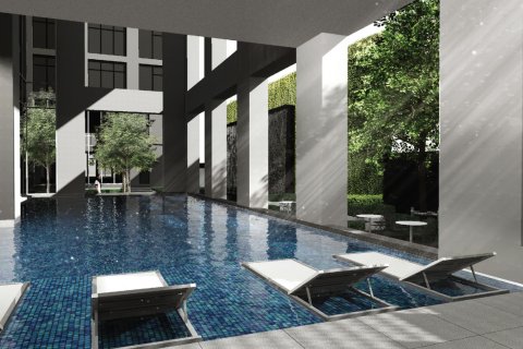 Condo à Khlong Toei, Bangkok, Thaïlande, 2 chambres № 155198 - photo 13