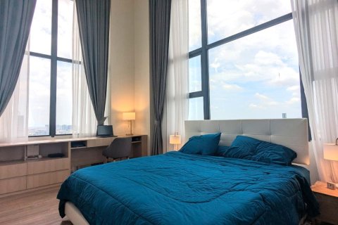 Condo à Khlong Toei, Bangkok, Thaïlande, 2 chambres № 155198 - photo 7