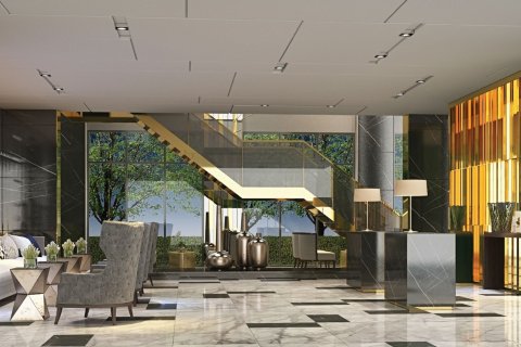 Condo à Khlong Toei, Bangkok, Thaïlande, 2 chambres № 155198 - photo 15