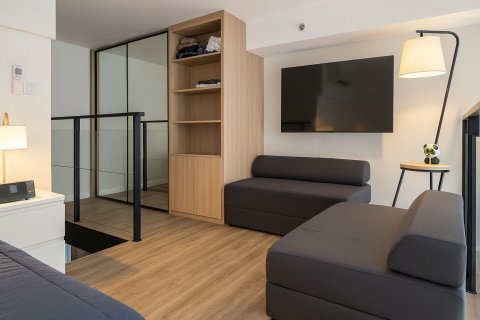 Condo à Khlong Toei, Bangkok, Thaïlande, 2 chambres № 155198 - photo 11