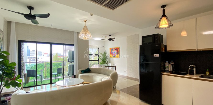 Кондоминиум с 1 спальней в Банг Ламунге, Таиланд № 144571