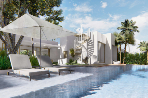 Дом в Самуи, Таиланд с 4 спальнями  № 144576 - фото 2