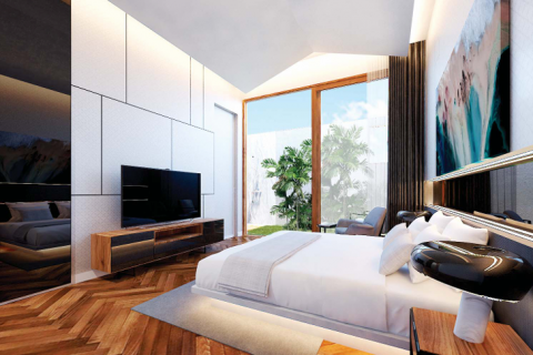 Дом в Самуи, Таиланд с 4 спальнями  № 144576 - фото 17