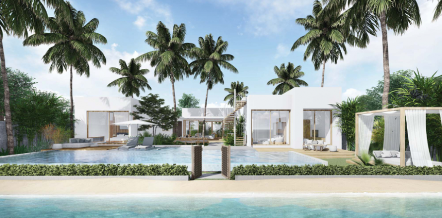 Дом в Самуи, Таиланд с 4 спальнями  № 144576