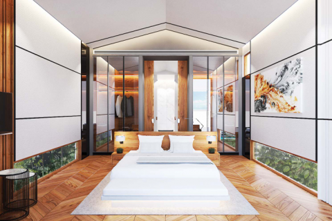 Дом в Самуи, Таиланд с 4 спальнями  № 144576 - фото 12