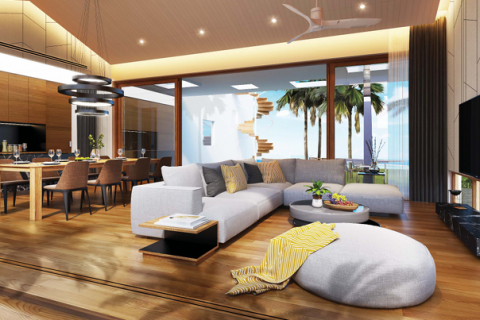 Дом в Самуи, Таиланд с 4 спальнями  № 144576 - фото 7