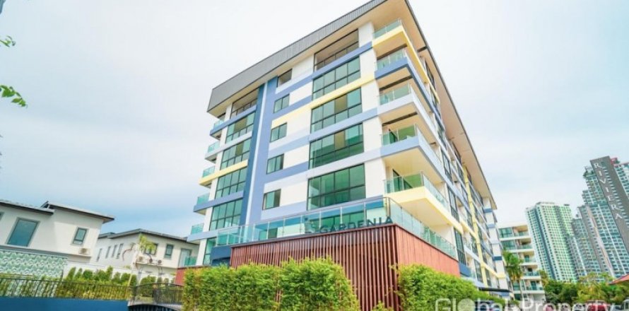 Condo in Pattaya, Thailand, 1 bedroom  № 144575