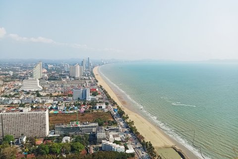 Studio dans le Condo à Pattaya, Thaïlande № 169056 - photo 13