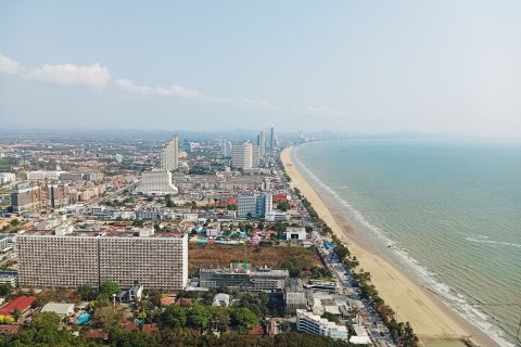 Studio dans le Condo à Pattaya, Thaïlande № 169056 - photo 14