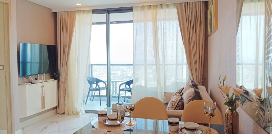 Studio dans le Condo à Pattaya, Thaïlande № 169056